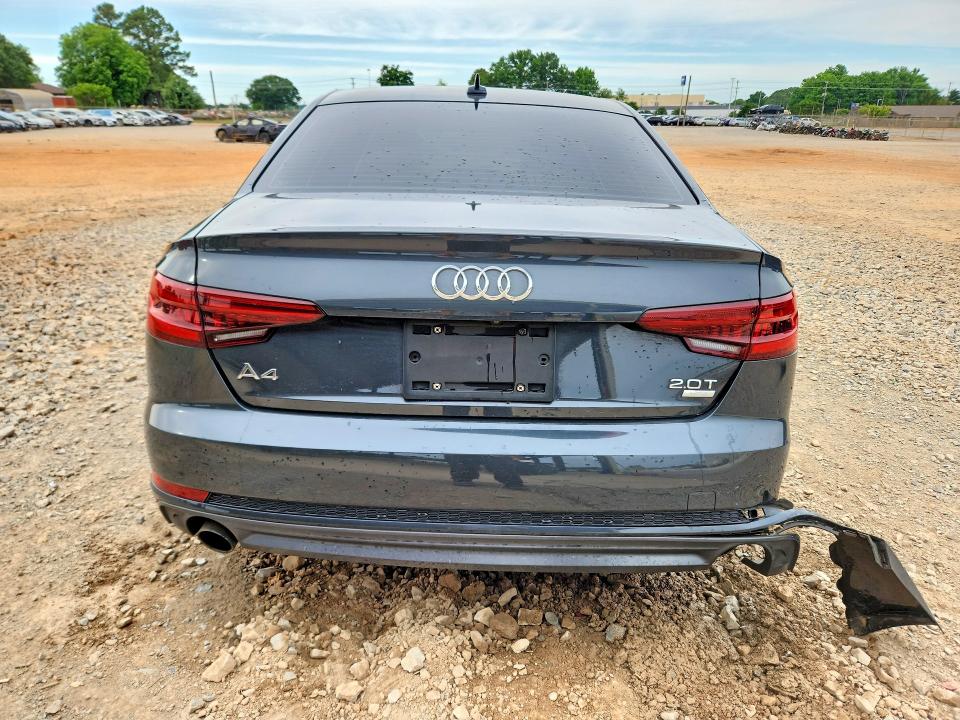 Продаж на аукціоні авто 2018 Audi A4, vin: WAUKMAF40JA118667, номер лоту: 52501276