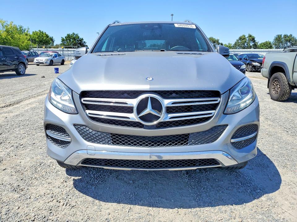 2016 Mercedes-benz Gle მანქანა იყიდება აუქციონზე, vin: 4JGDA5HB6GA776019, აუქციონის ნომერი: 54094016