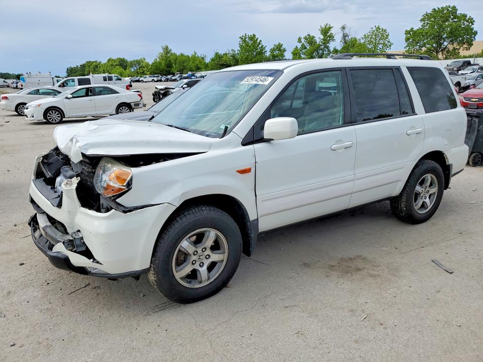 Продажа на аукционе авто 2007 Honda Pilot, vin: 5FNYF28537B038525, номер лота: 52914546