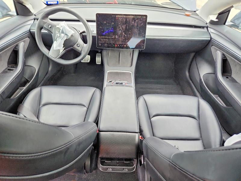 54230246 :رقم المزاد ، 5YJ3E1EC8PF509904 vin ، 2023 Tesla Model 3 مزاد بيع