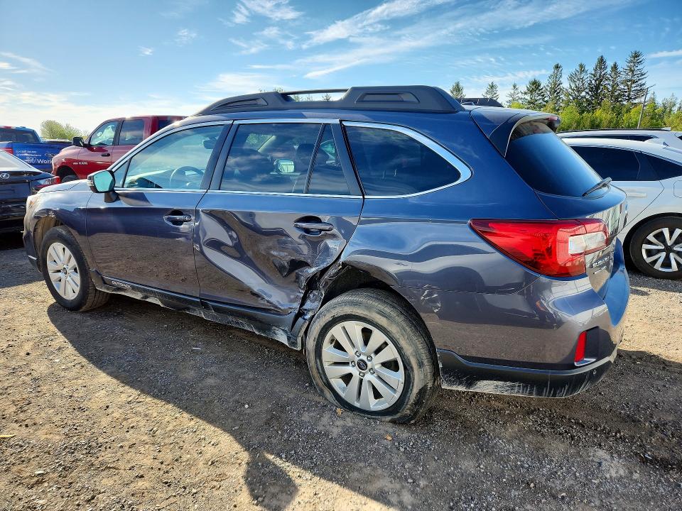 2017 Subaru Outback მანქანა იყიდება აუქციონზე, vin: 4S4BSCGC9H3244367, აუქციონის ნომერი: 54998986