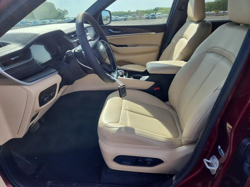 Продажа на аукционе авто 2025 Jeep Grand Cherokee, vin: 1C4RJHBG8SC350278, номер лота: 54313236