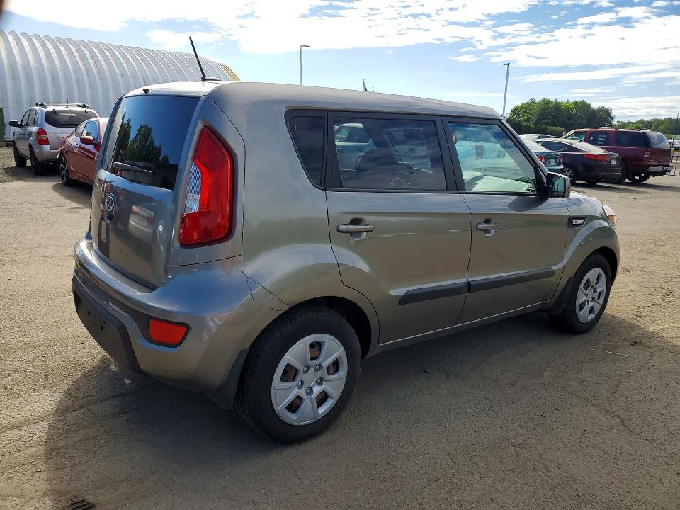 Продажа на аукционе авто 2013 Kia Soul, vin: KNDJT2A50D7504529, номер лота: 55333726