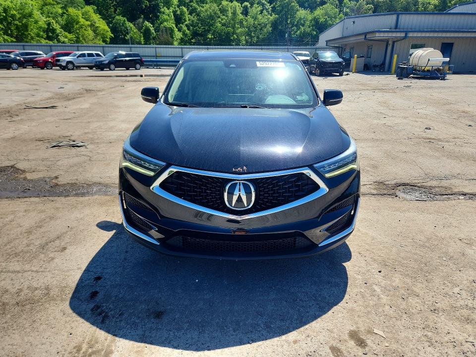 52922706 :رقم المزاد ، 5J8TC2H59KL012246 vin ، 2019 Acura Rdx مزاد بيع