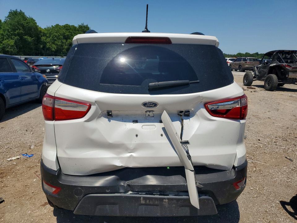 Aukcja sprzedaży 2021 Ford Ecosport, vin: MAJ3S2GE8MC445536, numer aukcji: 53345086