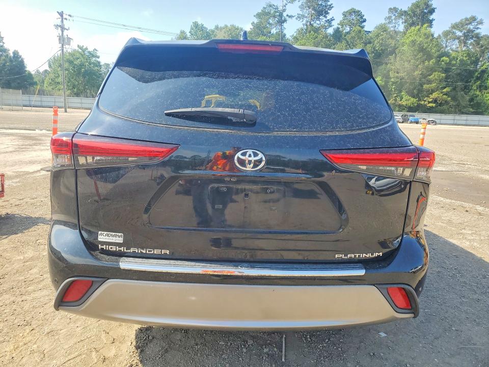 Aukcja sprzedaży 2021 Toyota Highlander, vin: 5TDFZRAH9MS078594, numer aukcji: 54136986