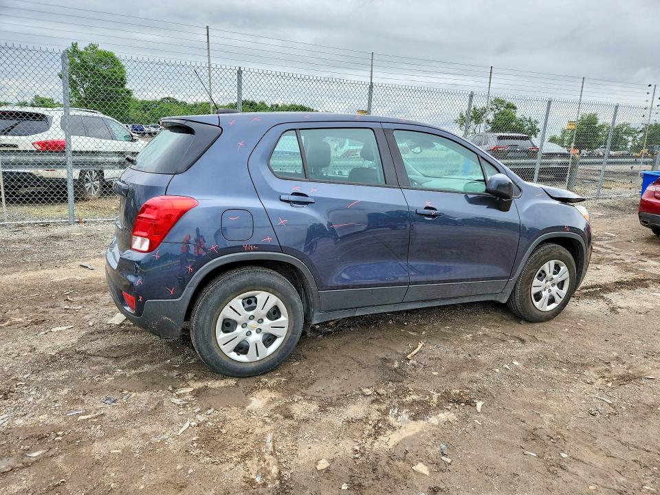 Продаж на аукціоні авто 2018 Chevrolet Trax, vin: 3GNCJKSB4JL166666, номер лоту: 54657346