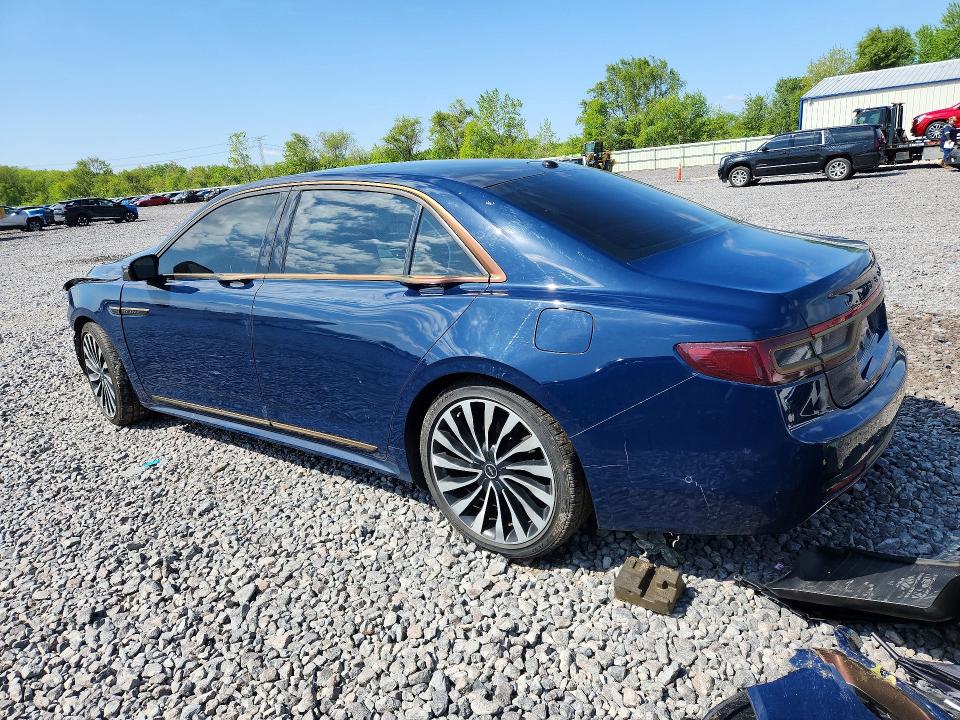 Aukcja sprzedaży 2017 Lincoln Continental, vin: 1LN6L9BC4H5621037, numer aukcji: 50486326
