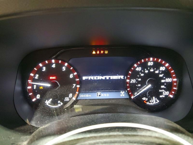 52166306 :رقم المزاد ، 1N6ED1EK9RN648590 vin ، 2024 Nissan Frontier مزاد بيع