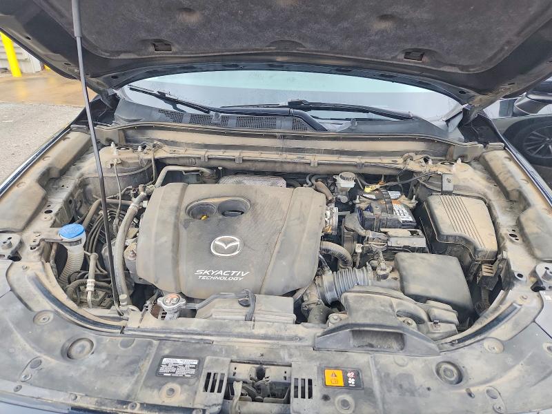 2019 Mazda Cx-5 მანქანა იყიდება აუქციონზე, vin: JM3KFADM2K0544536, აუქციონის ნომერი: 54171926
