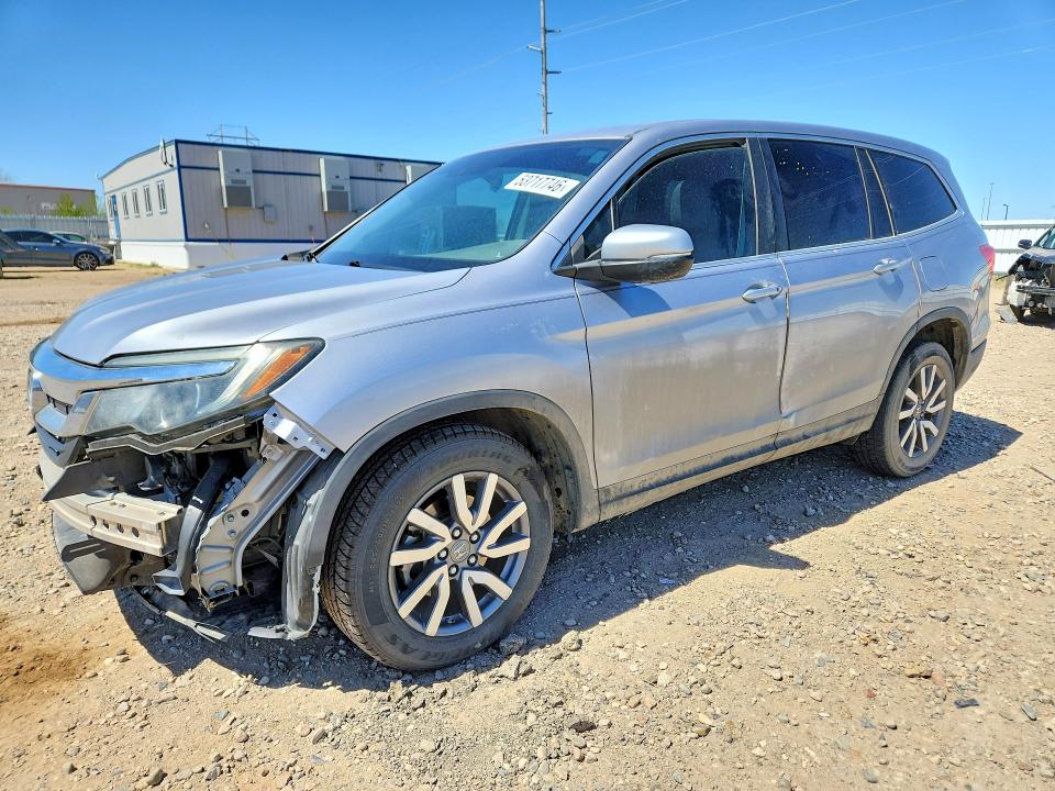 Продаж на аукціоні авто 2019 Honda Pilot, vin: 5FNYF5H51KB007865, номер лоту: 53717746