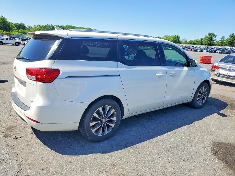 2016 Kia Sedona მანქანა იყიდება აუქციონზე, vin: KNDMC5C15G6125402, აუქციონის ნომერი: 55093246