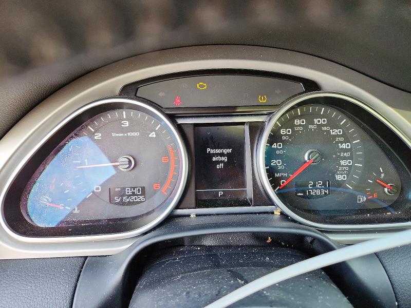 Продажа на аукционе авто 2015 Audi Q7, vin: WA1LMAFE5FD031427, номер лота: 53434366