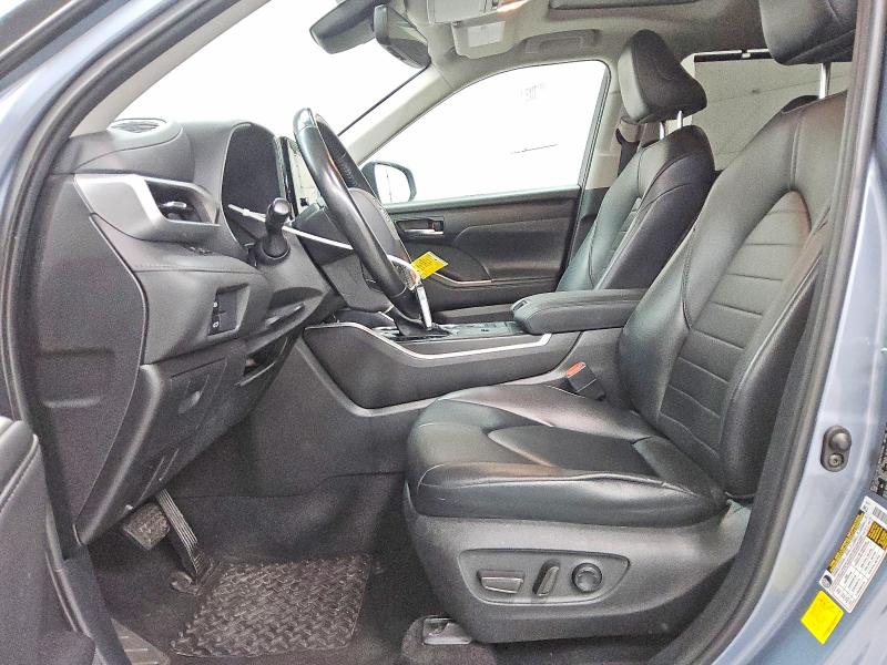 Продажа на аукционе авто 2021 Toyota Highlander, vin: 5TDGBRCH5MS031472, номер лота: 52941786