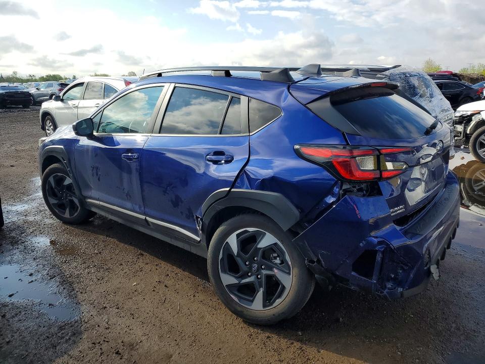 51862246 :رقم المزاد ، 4S4GUHL62R3795190 vin ، 2024 Subaru Crosstrek مزاد بيع