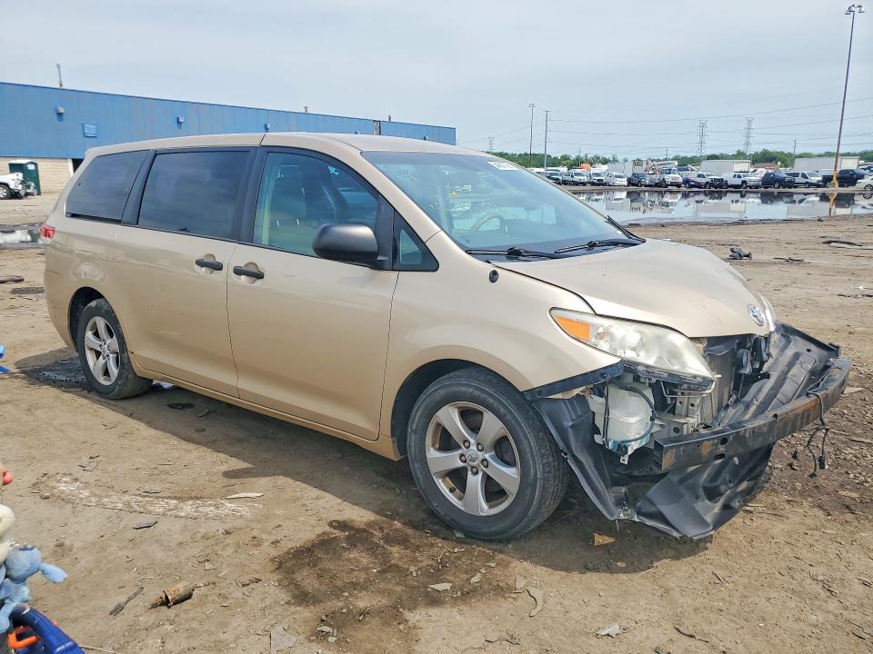 Продаж на аукціоні авто 2013 Toyota Sienna, vin: 5TDZK3DC7DS287721, номер лоту: 54687796