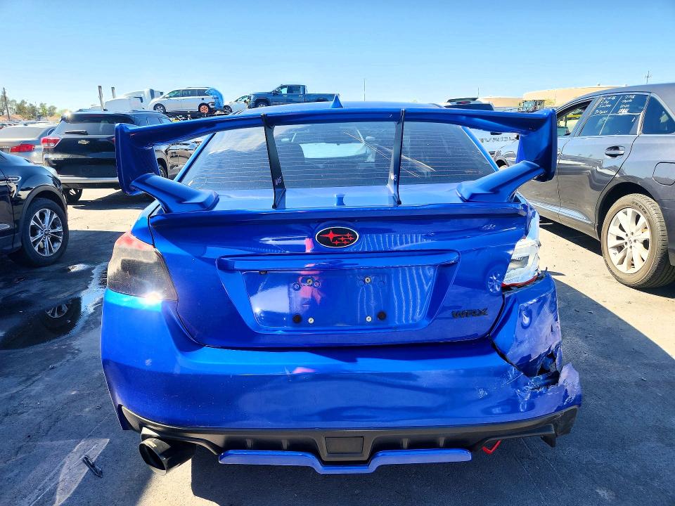 Продаж на аукціоні авто 2016 Subaru Wrx, vin: JF1VA1B67G9811753, номер лоту: 53560396