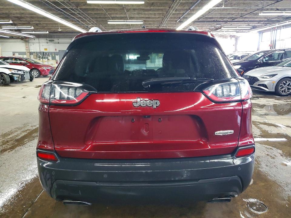 Aukcja sprzedaży 2021 Jeep Cherokee, vin: 1C4PJLMX6MD127029, numer aukcji: 52266446