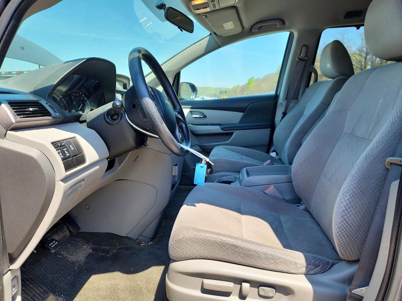 Продажа на аукционе авто 2015 Honda Odyssey, vin: 5FNRL5H41FB111380, номер лота: 53521706