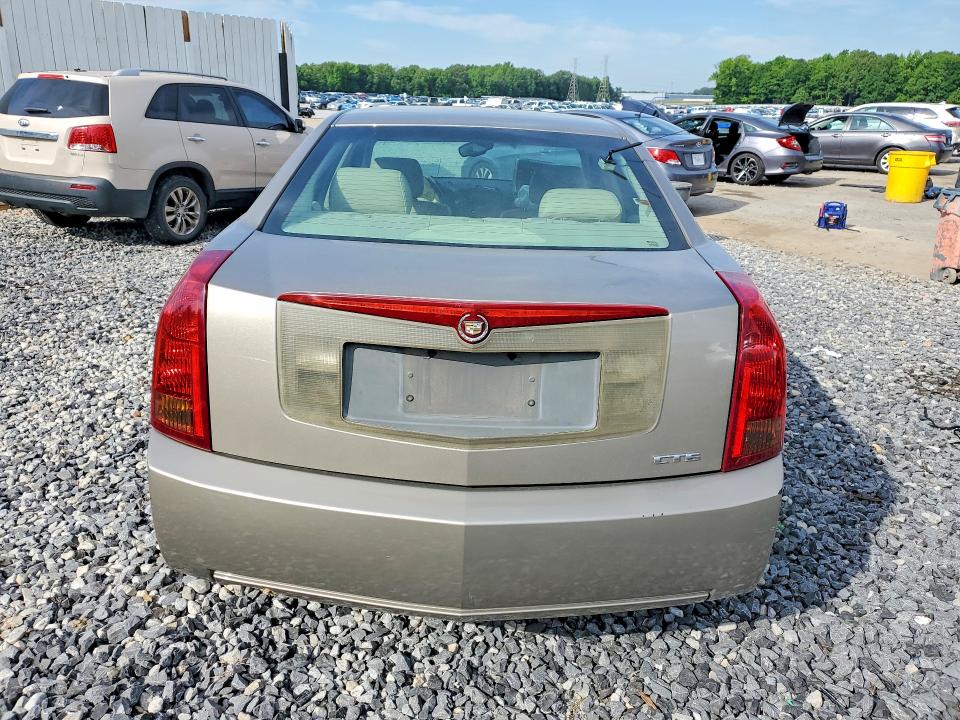 52325446 :رقم المزاد ، 1G6DM57N130169648 vin ، 2003 Cadillac Cts مزاد بيع