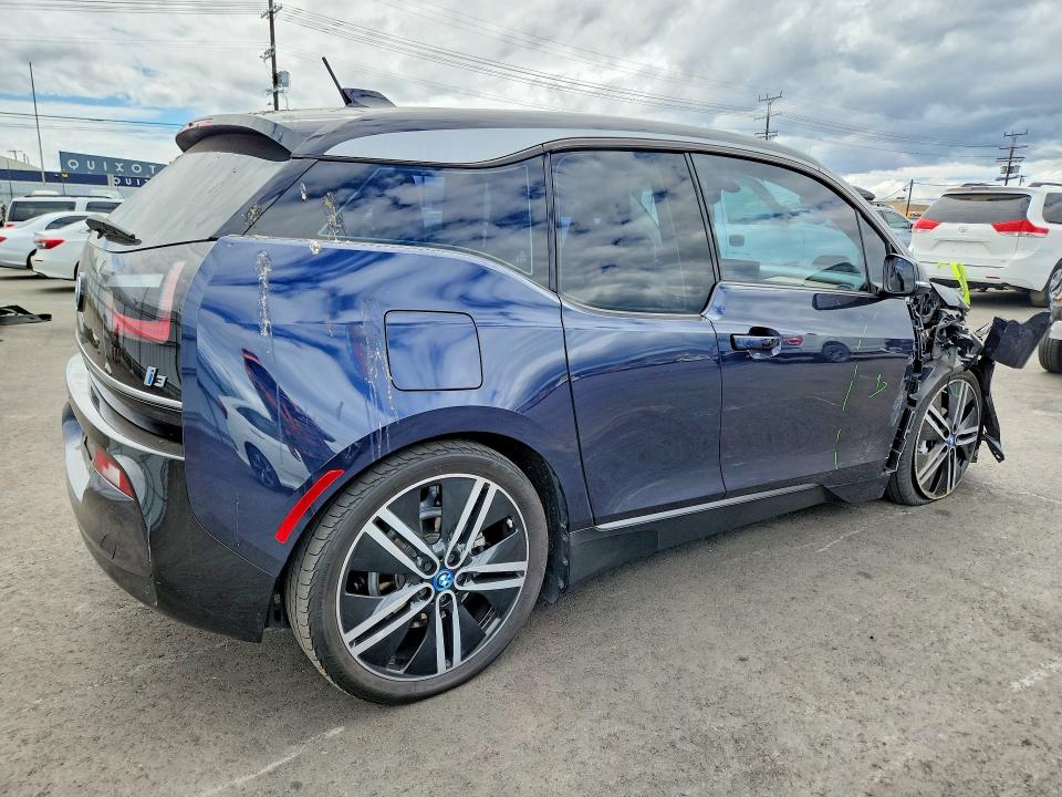 Aukcja sprzedaży 2018 Bmw I3, vin: WBY7Z4C59JVC34744, numer aukcji: 52035526