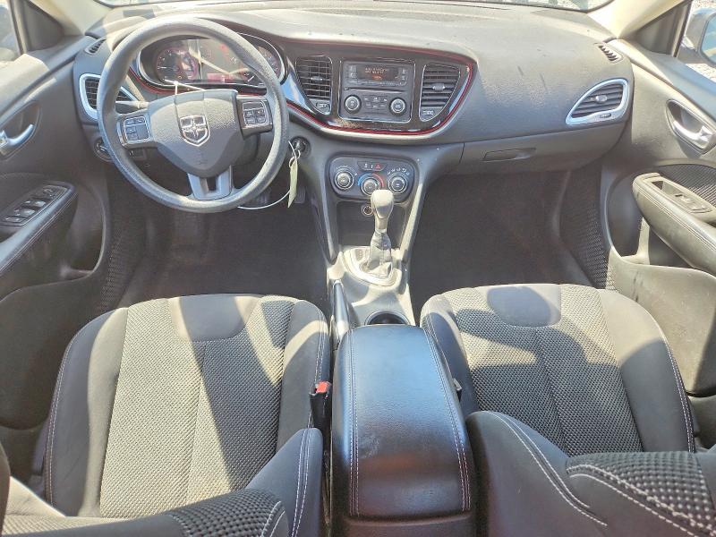 53358296 :رقم المزاد ، 1C3CDFBB8GD689330 vin ، 2016 Dodge Dart مزاد بيع