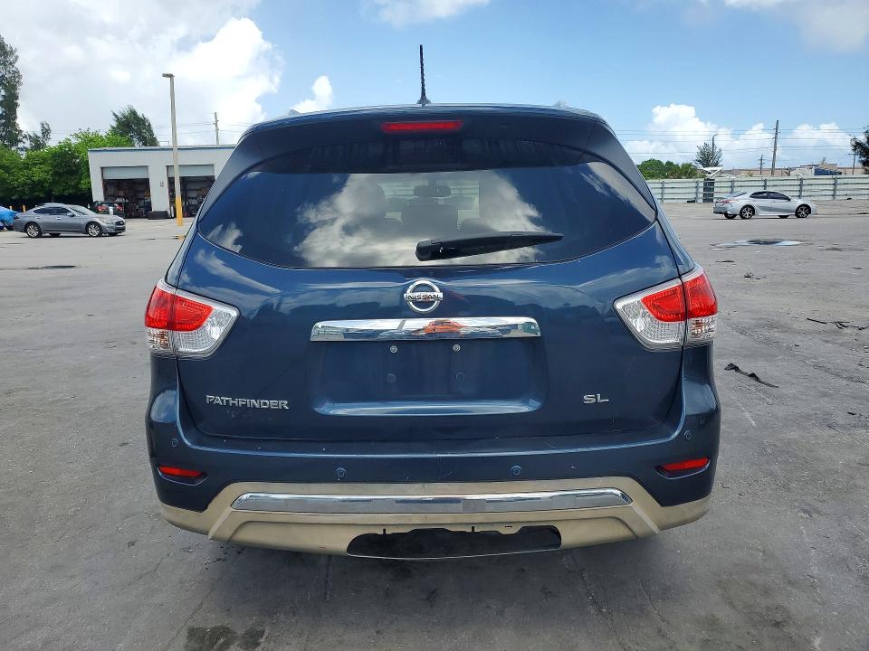 Продаж на аукціоні авто 2014 Nissan Pathfinder, vin: 5N1AR2MN9EC682082, номер лоту: 55201926