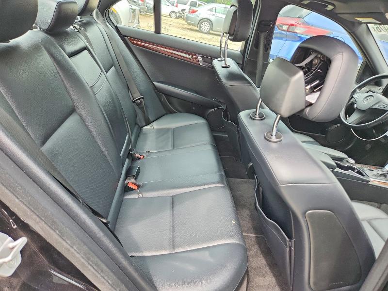 Aukcja sprzedaży 2011 Mercedes-benz C, vin: WDDGF8BB2BA503350, numer aukcji: 54140906