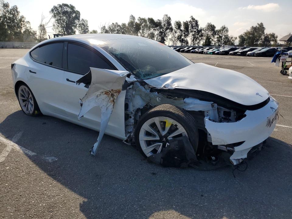 53589846 :رقم المزاد ، 5YJ3E1EA3PF552657 vin ، 2023 Tesla Model 3 مزاد بيع