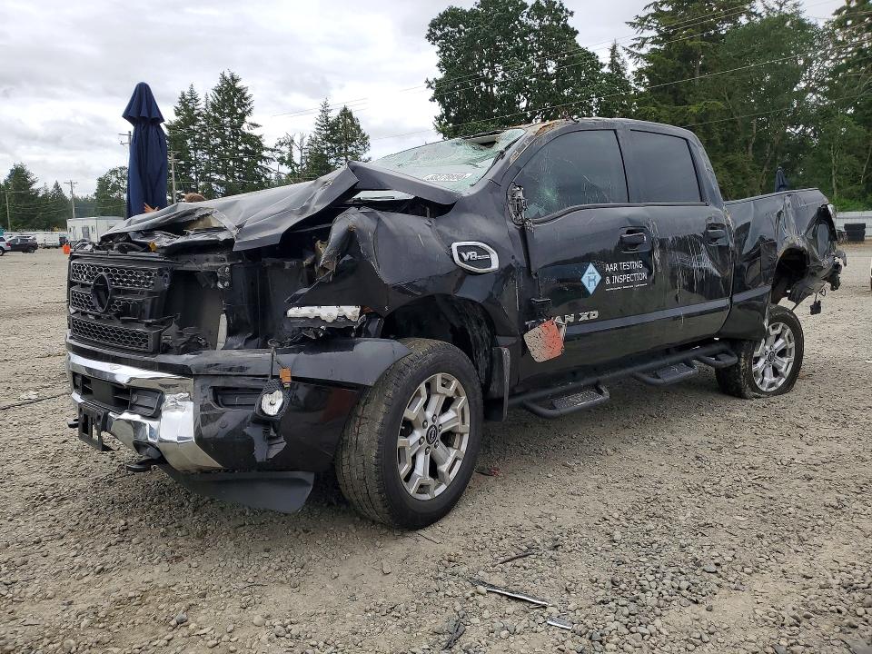 2023 Nissan Titan Xd მანქანა იყიდება აუქციონზე, vin: 1N6AA1FB0PN111190, აუქციონის ნომერი: 55378856