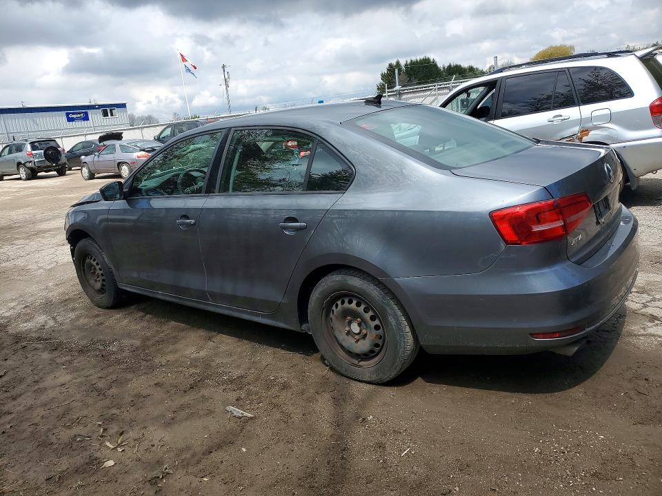 Aukcja sprzedaży 2015 Volkswagen Jetta, vin: 3VW1K7AJ9FM220710, numer aukcji: 52902836