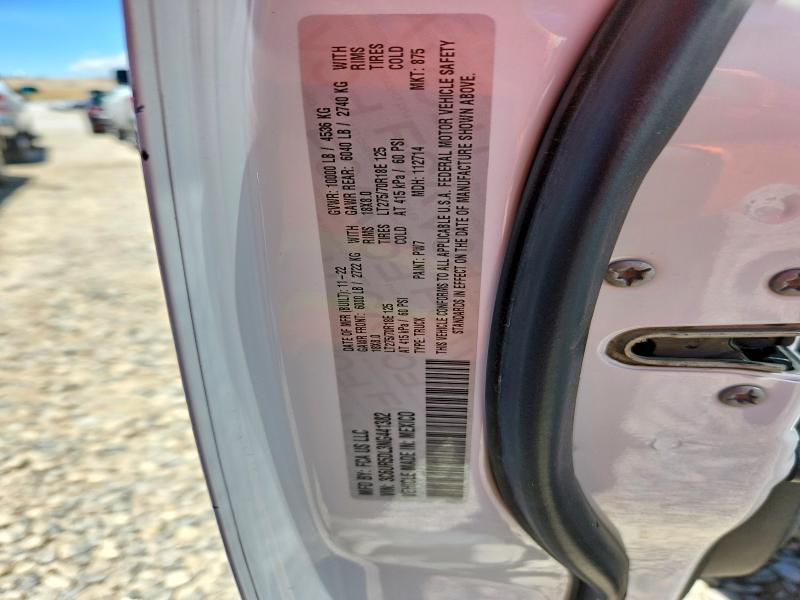 Aukcja sprzedaży 2022 Ram 2500, vin: 3C6UR5DL3NG441382, numer aukcji: 53096706