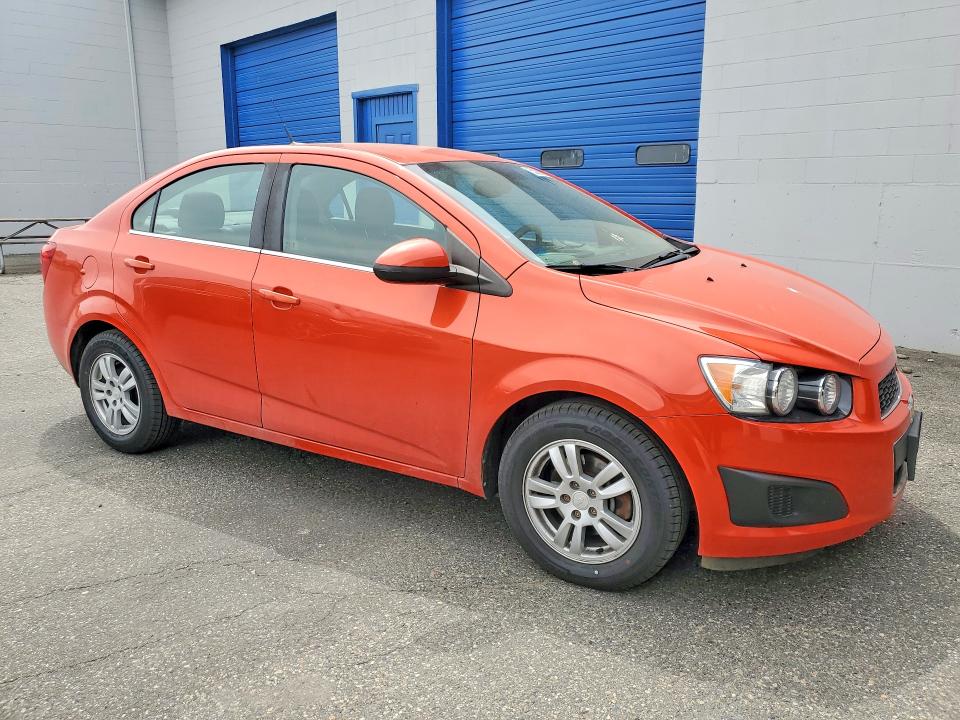 Продаж на аукціоні авто 2013 Chevrolet Sonic, vin: 1G1JC5SH2D4176499, номер лоту: 53091276