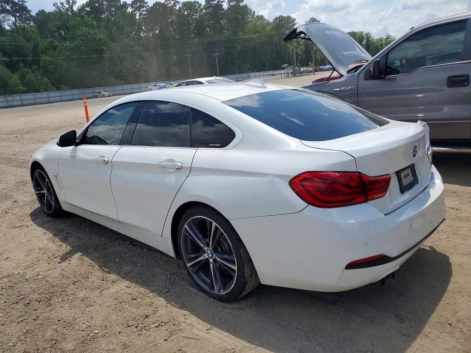 54067506 :رقم المزاد ، WBA4J1C55KBM18070 vin ، 2019 Bmw 430i مزاد بيع