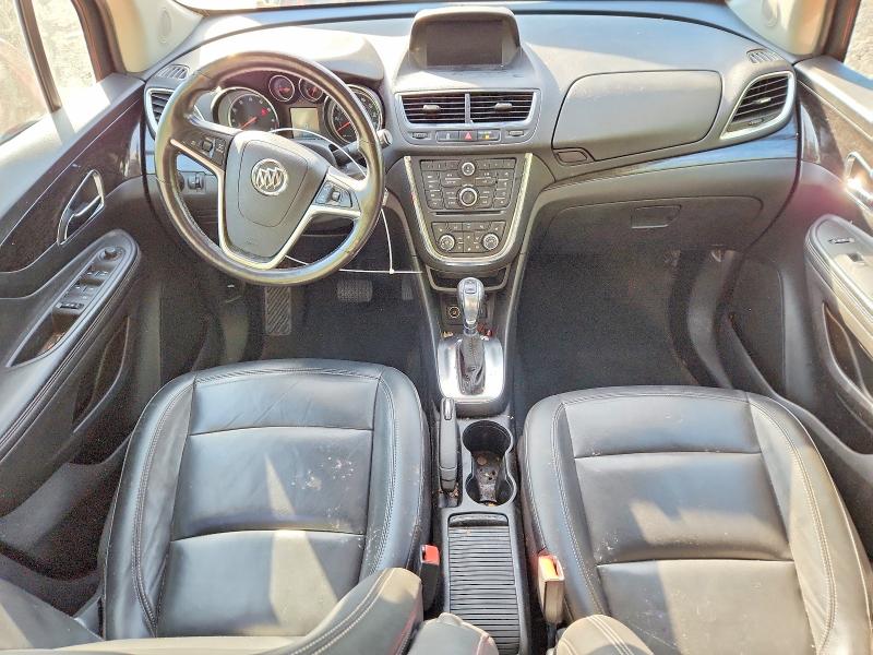 2016 Buick Encore მანქანა იყიდება აუქციონზე, vin: KL4CJGSB6GB752778, აუქციონის ნომერი: 53747936