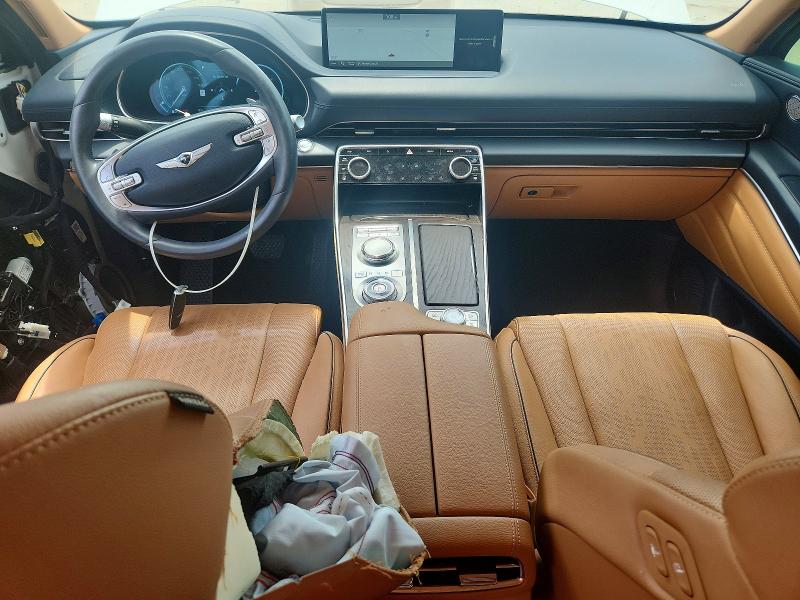 54256836 :رقم المزاد ، KMUHBDSB9PU121774 vin ، 2023 Genesis Gv80 مزاد بيع