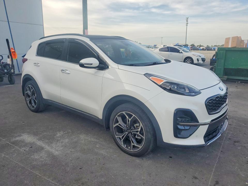2020 Kia Sportage მანქანა იყიდება აუქციონზე, vin: KNDPR3A66L7743301, აუქციონის ნომერი: 52214816