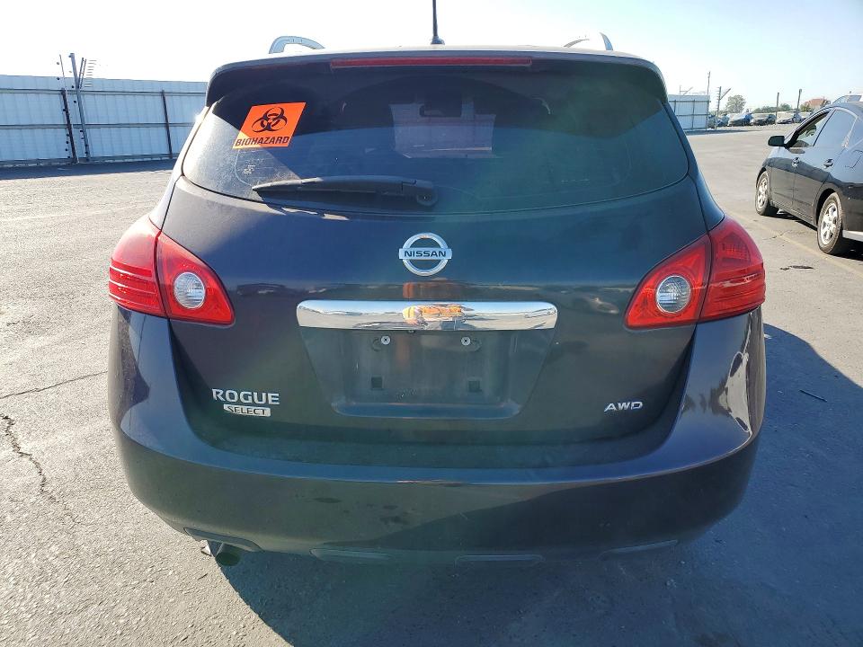 Aukcja sprzedaży 2015 Nissan Rogue Select, vin: JN8AS5MV2FW750107, numer aukcji: 54822956