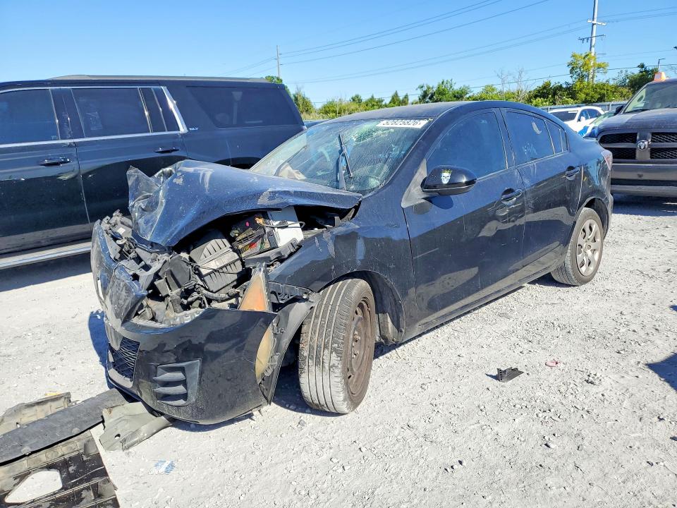 2010 Mazda 3 მანქანა იყიდება აუქციონზე, vin: JM1BL1SF4A1183115, აუქციონის ნომერი: 52825826