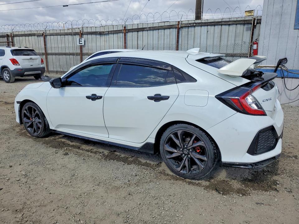 54904286 :رقم المزاد ، SHHFK7H44JU234972 vin ، 2018 Honda Civic مزاد بيع