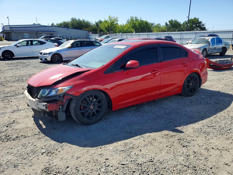 Aukcja sprzedaży 2013 Honda Civic, vin: 2HGFB6E5XDH700316, numer aukcji: 54514276