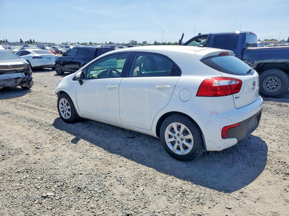 53092656 :رقم المزاد ، KNADM5A34G6565724 vin ، 2016 Kia Rio مزاد بيع