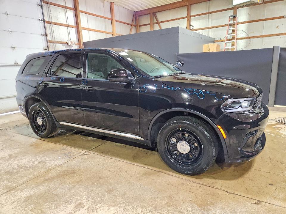 53169156 :رقم المزاد ، 1C4RDJFGXTC227611 vin ، 2026 Dodge Durango مزاد بيع