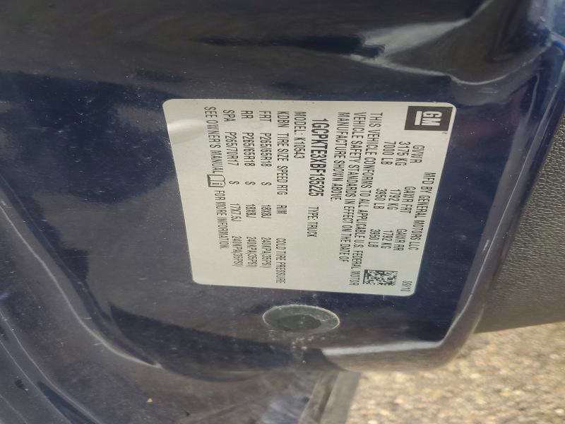 Продажа на аукционе авто 2011 Chevrolet Silverado, vin: 1GCPKTE3XBF135225, номер лота: 54340476