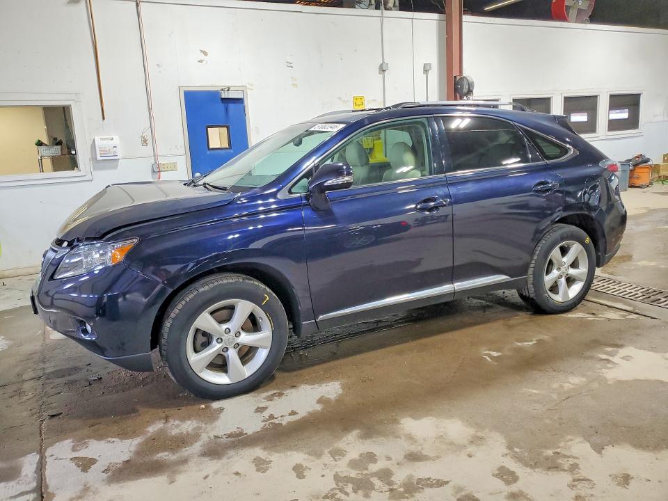 Aukcja sprzedaży 2010 Lexus Rx, vin: 2T2BK1BA9AC050252, numer aukcji: 51003946
