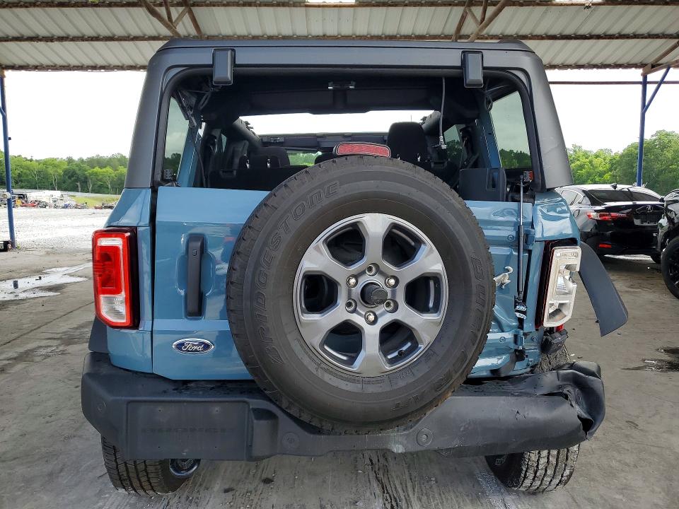 54846626 :رقم المزاد ، 1FMDE5BHXNLB61721 vin ، 2022 Ford Bronco مزاد بيع