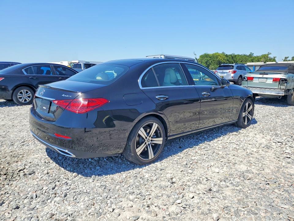 2023 Mercedes-benz C მანქანა იყიდება აუქციონზე, vin: W1KAF4HB6PR088662, აუქციონის ნომერი: 53549216
