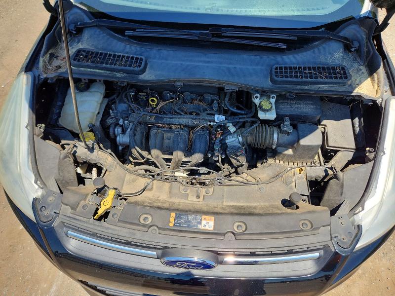 53569946 :رقم المزاد ، 1FMCU0G74FUA87533 vin ، 2015 Ford Escape مزاد بيع