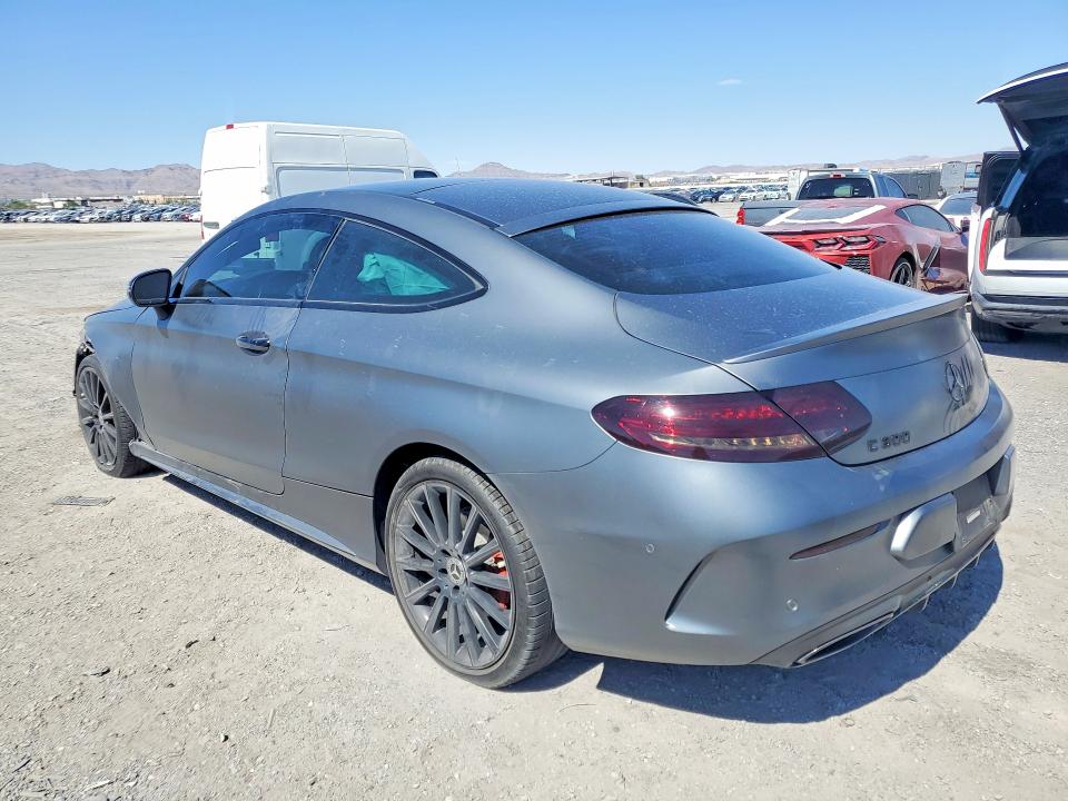 2018 Mercedes-benz C მანქანა იყიდება აუქციონზე, vin: WDDWJ4JB0JF681313, აუქციონის ნომერი: 54720896