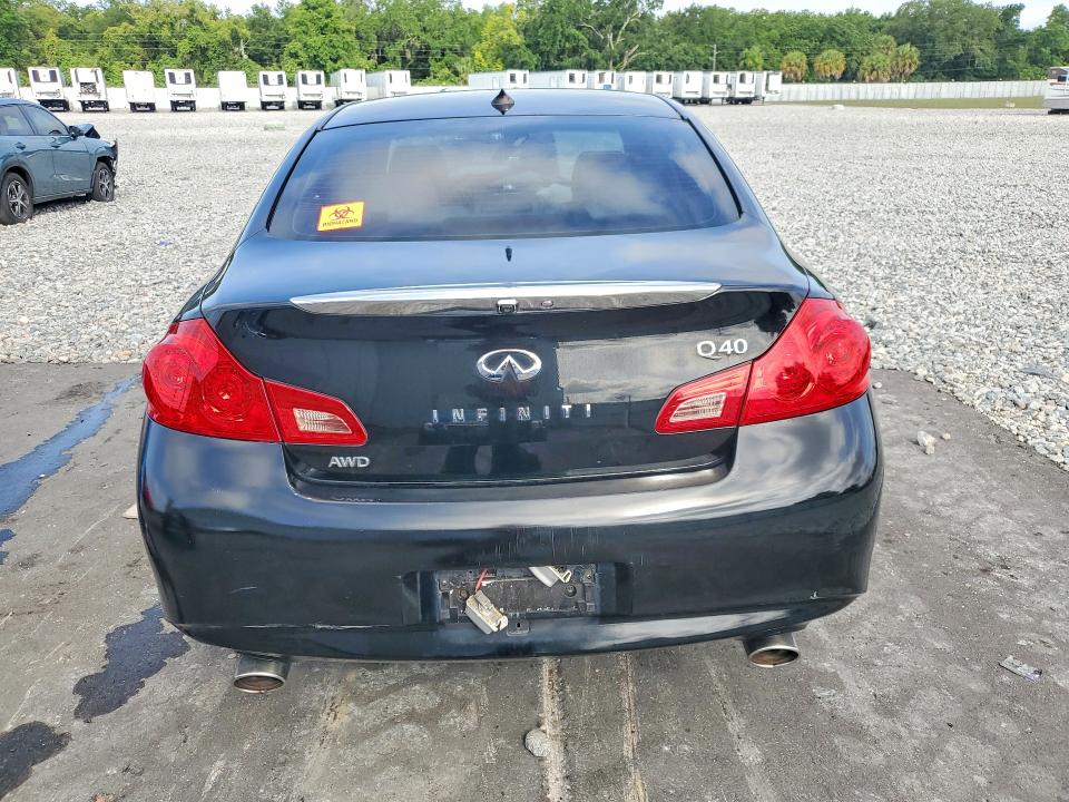 55417726 :رقم المزاد ، JN1CV6AR7FM521400 vin ، 2015 Infiniti Q40 مزاد بيع